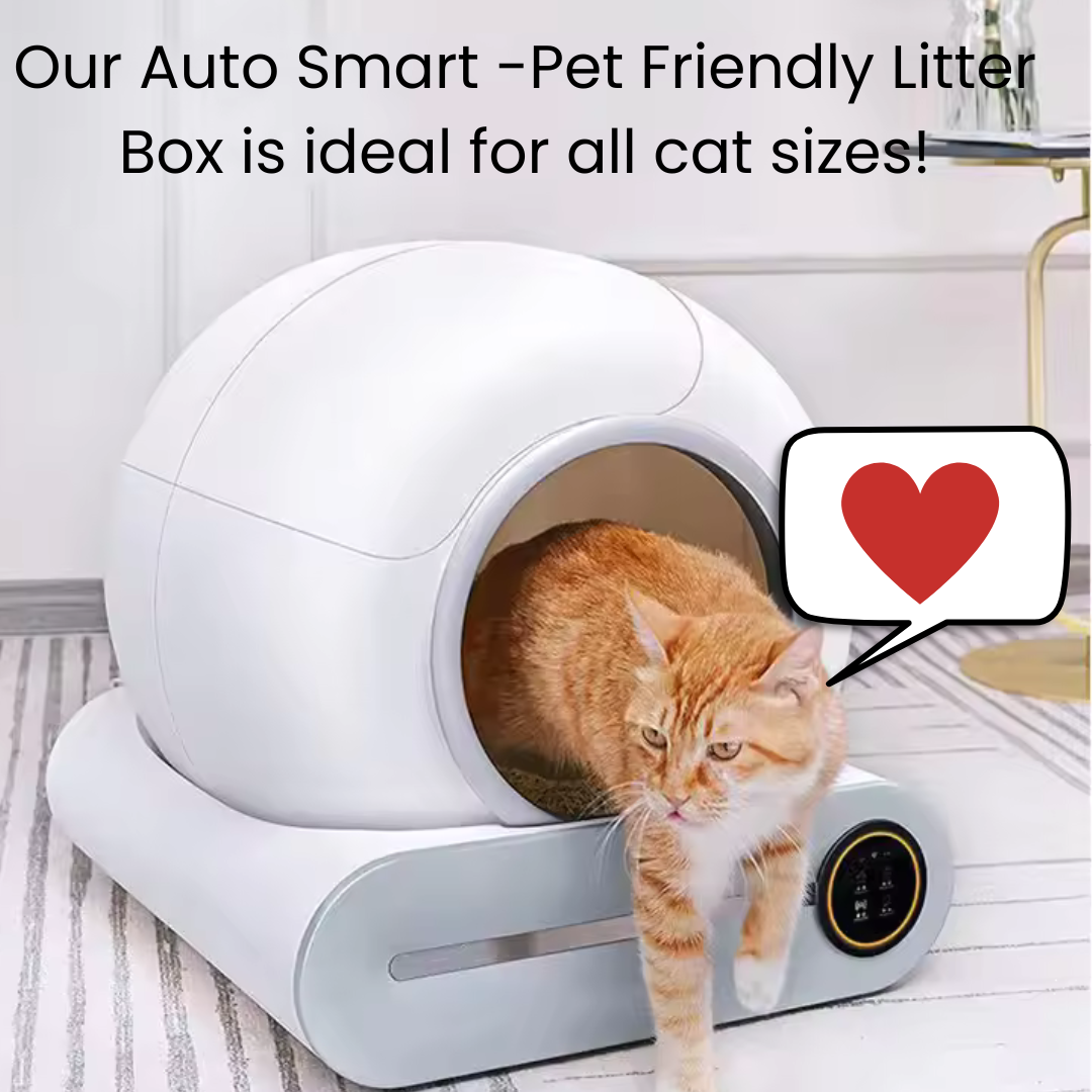 65L Auto Smart Cat Litter