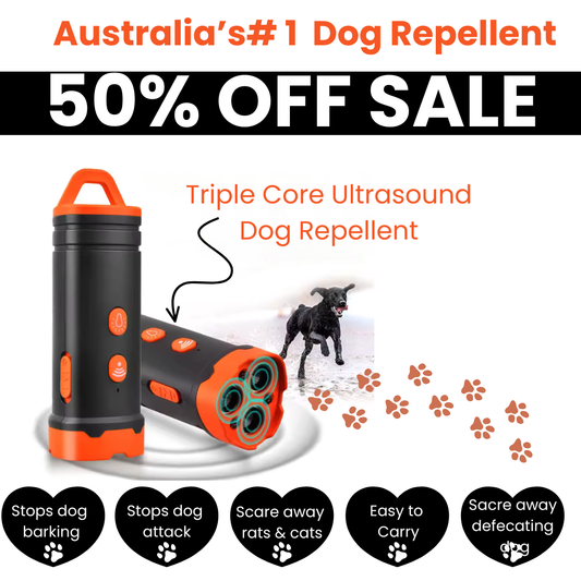 Ultrasonic Dog repellent
