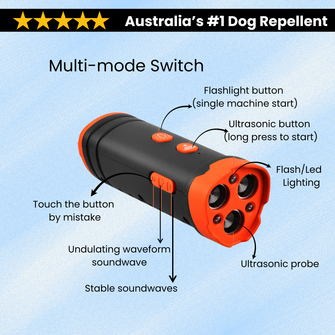 Ultrasonic Dog repellent