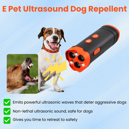 Ultrasonic Dog repellent