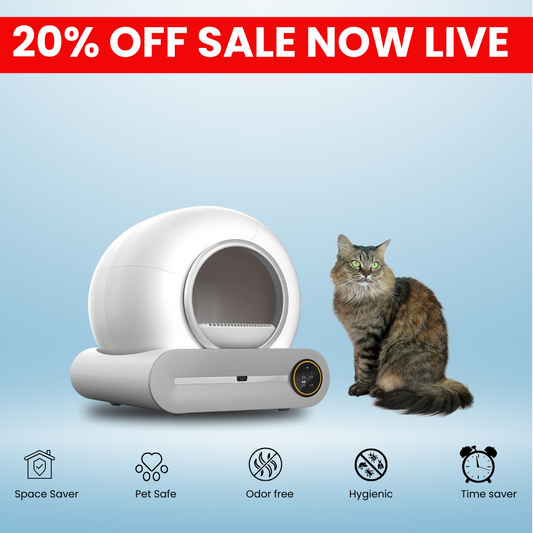 65L Auto Smart Cat Litter